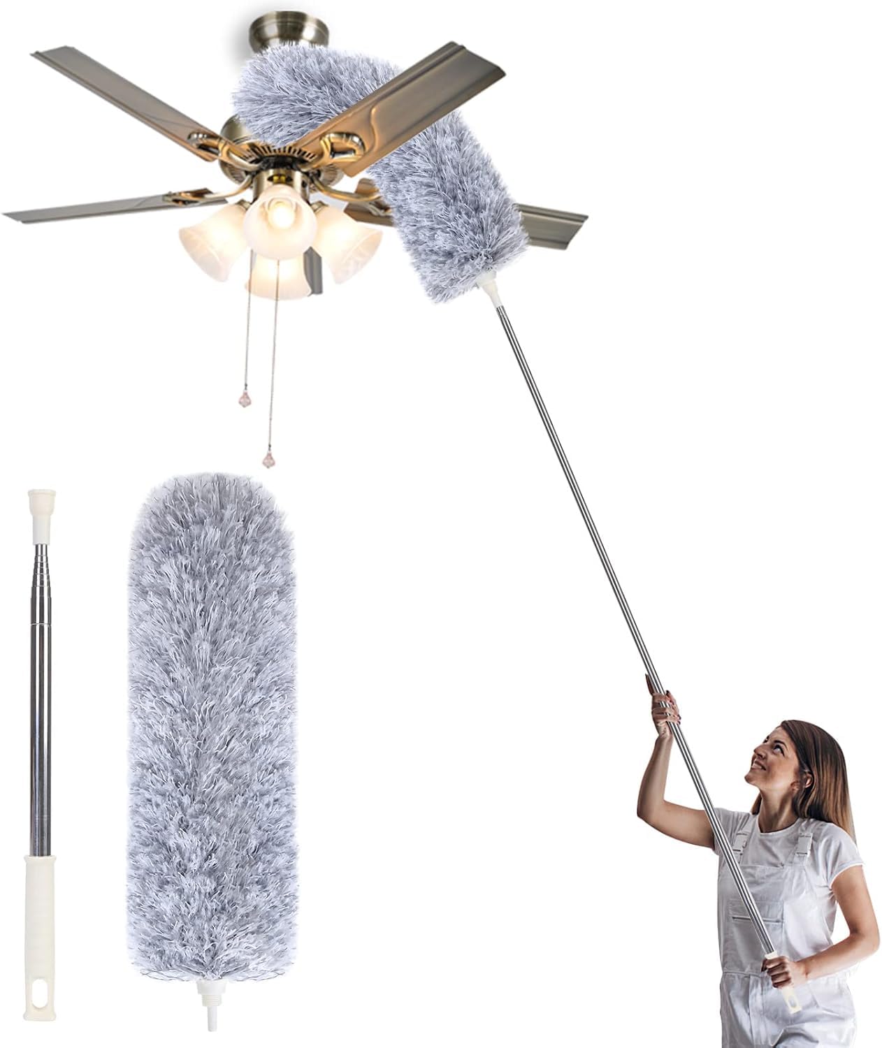 Flexible Telescopic Microfiber Duster