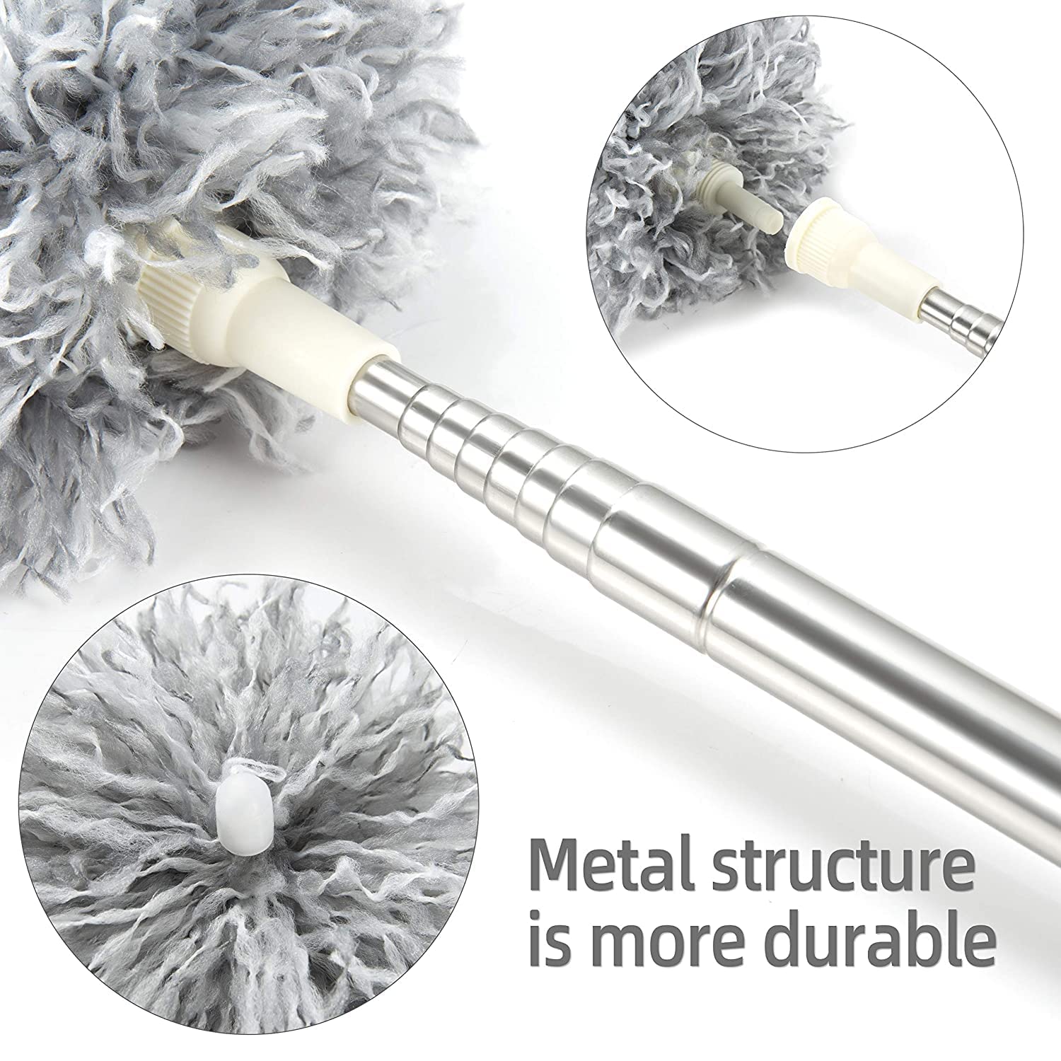 Flexible Telescopic Microfiber Duster