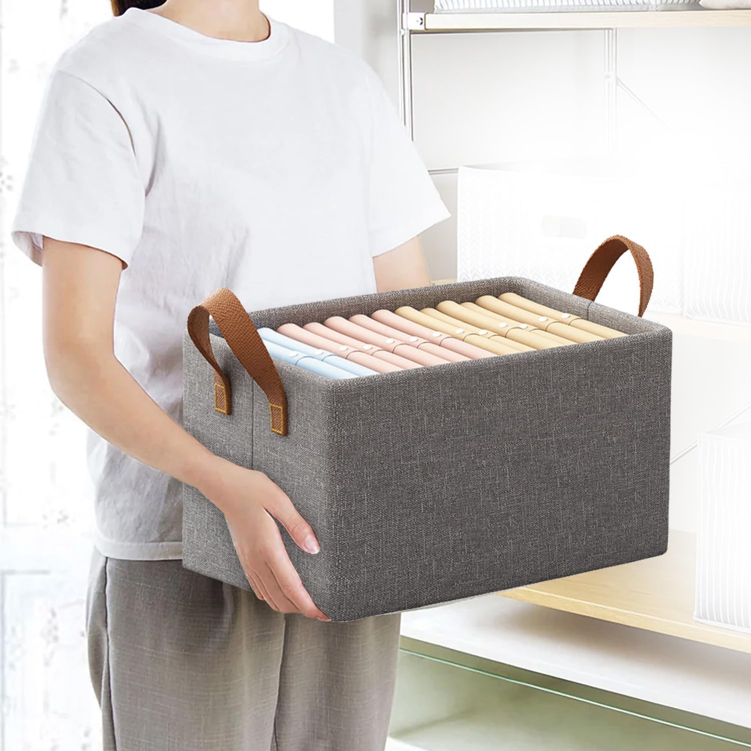 Foldable Clothes Wardrobe Organizer