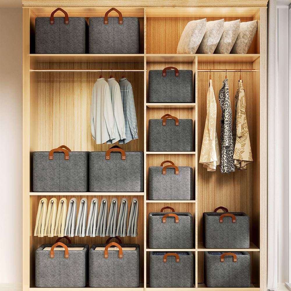 Foldable Clothes Wardrobe Organizer