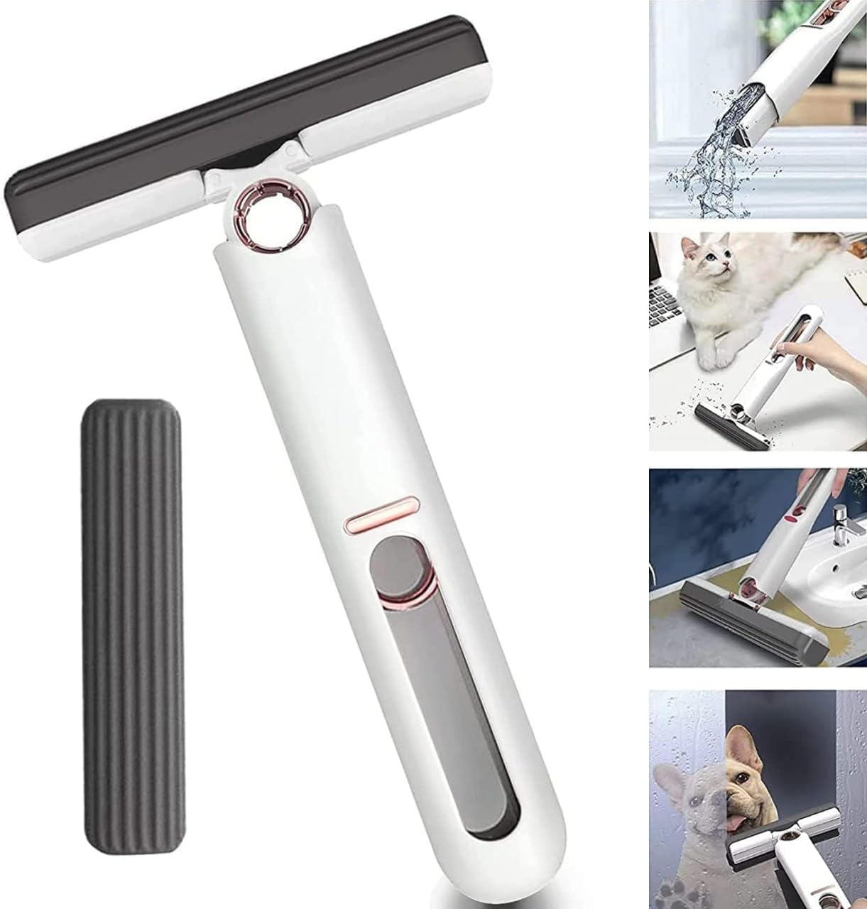 Hand Free Sponge Cleaning Mop