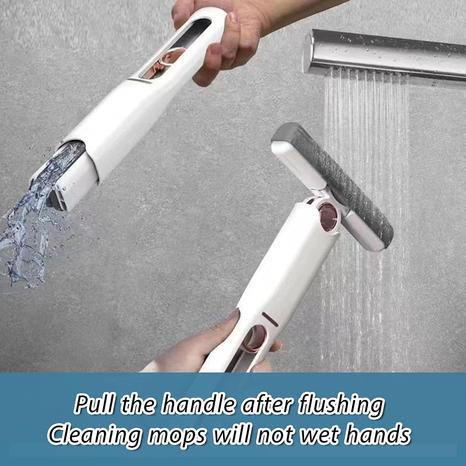 Hand Free Sponge Cleaning Mop