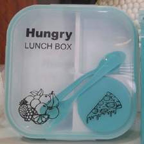 Hungry Lunch Box [Without Bottle]