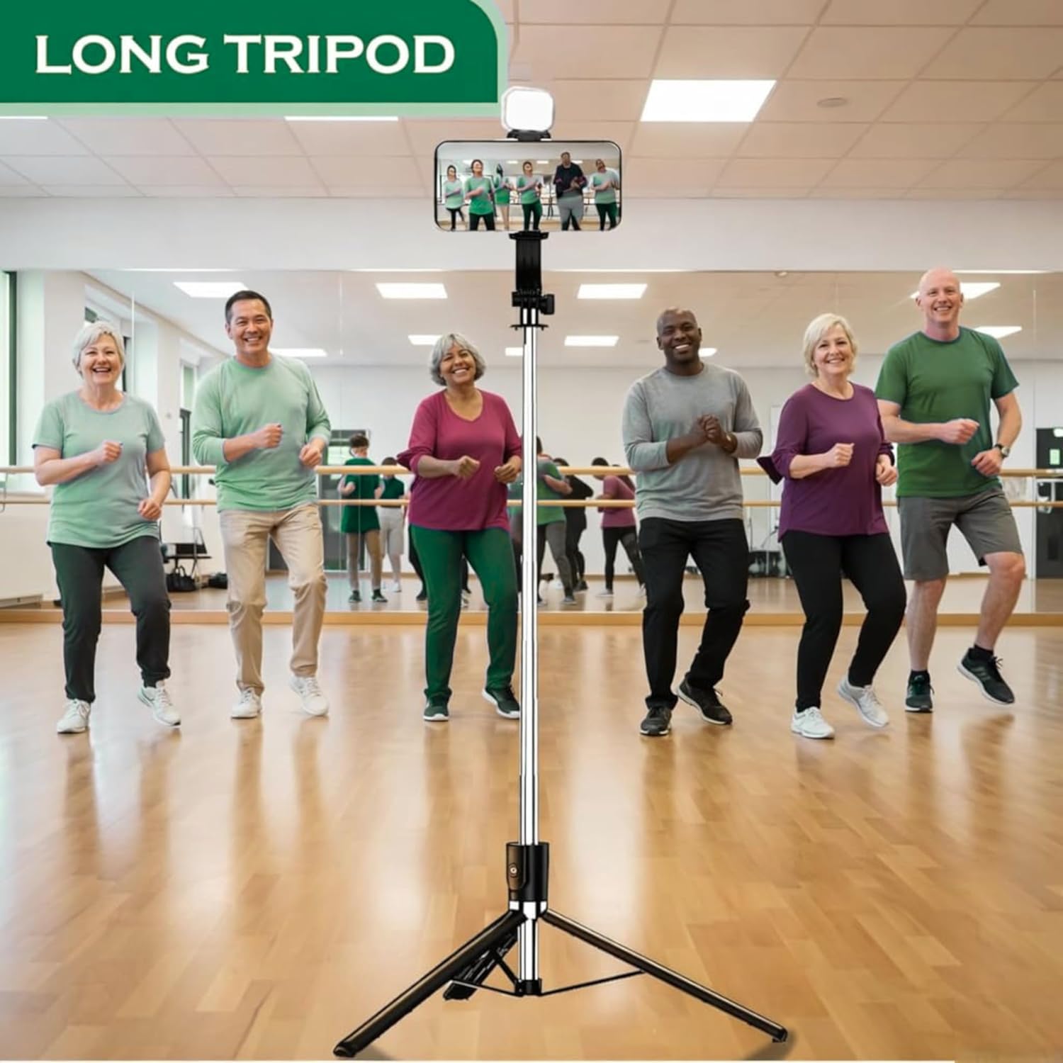 JIKRA SR-1S Selfie Stick Tripod