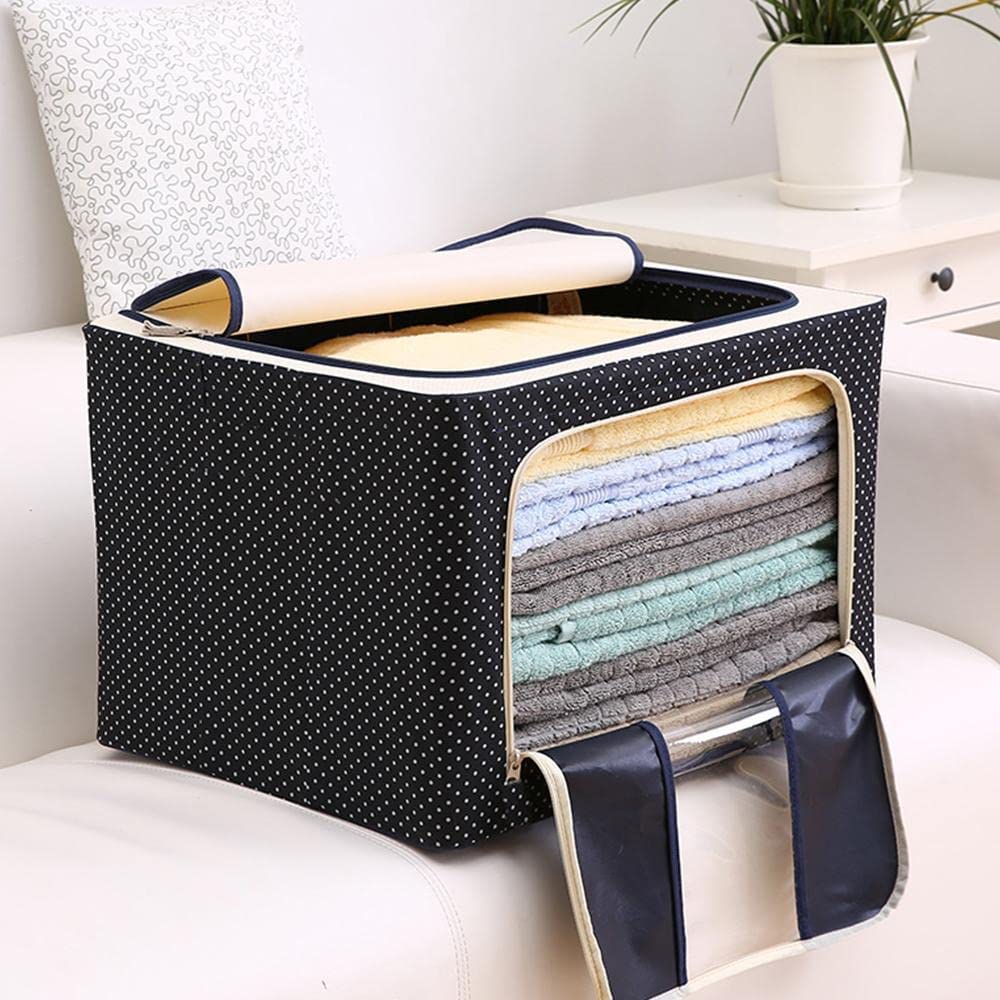 Large Capacity Foldable Storage Box