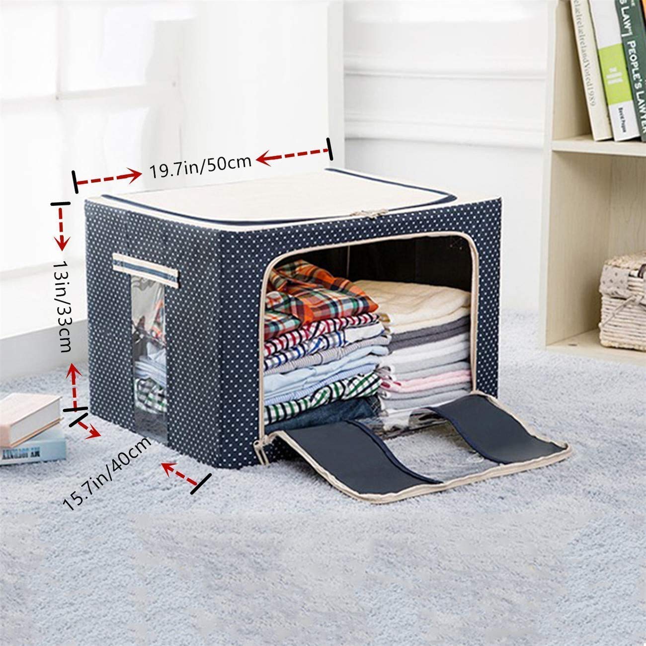 Large Capacity Foldable Storage Box