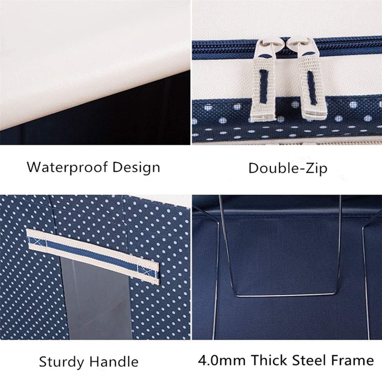 Large Capacity Foldable Storage Box