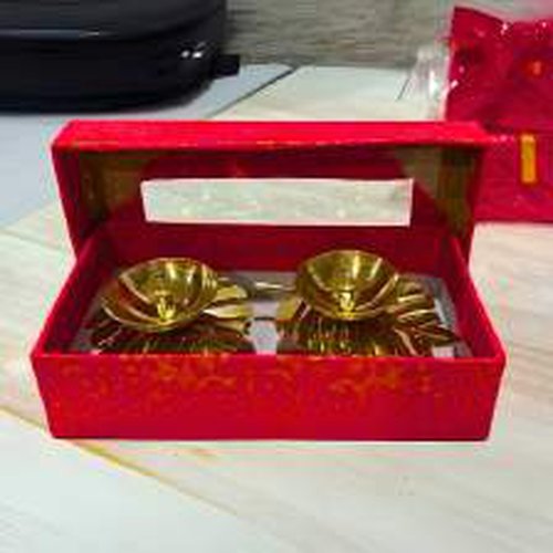 Leaf Diya [Brass]