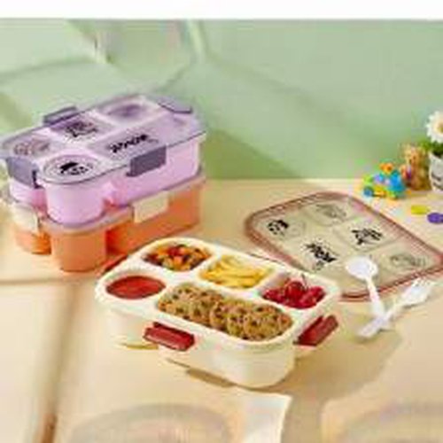 Magic 5 Part Lunch Box (Plastic)
