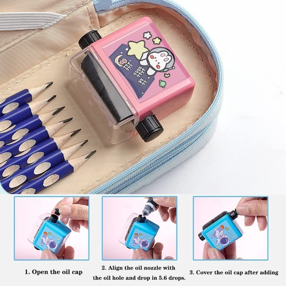 Mathematical Practice Stamp Roller