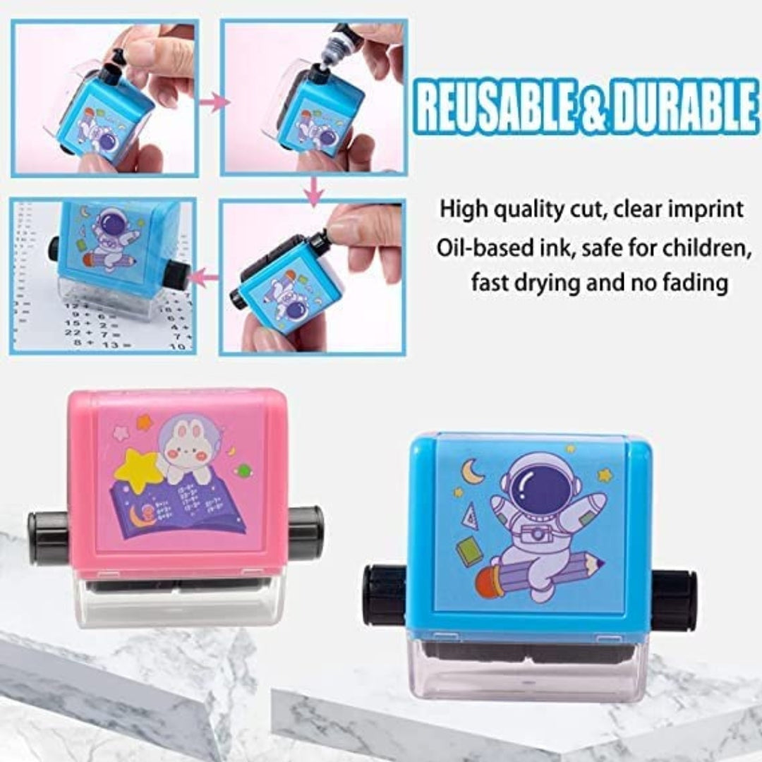 Mathematical Practice Stamp Roller