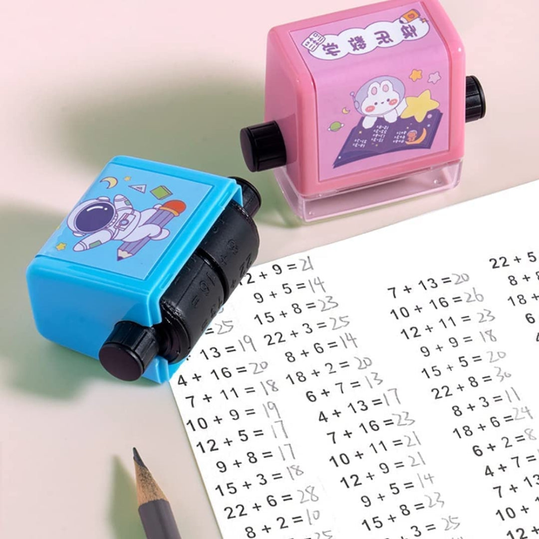 Mathematical Practice Stamp Roller