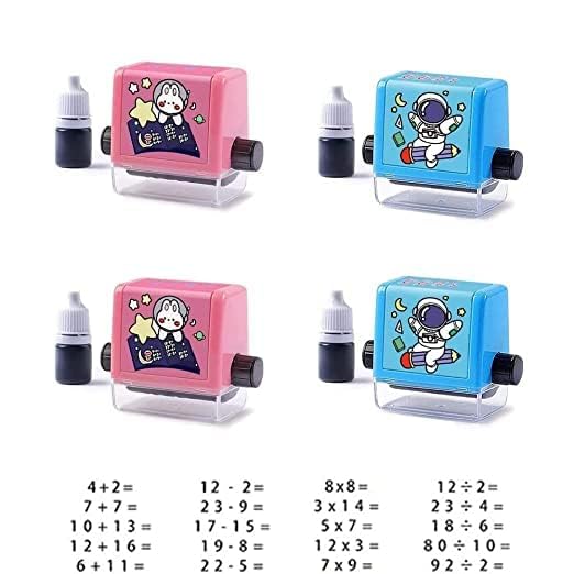 Mathematical Practice Stamp Roller