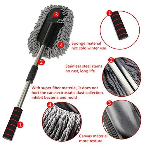 Microfiber Car Cleaning Duster