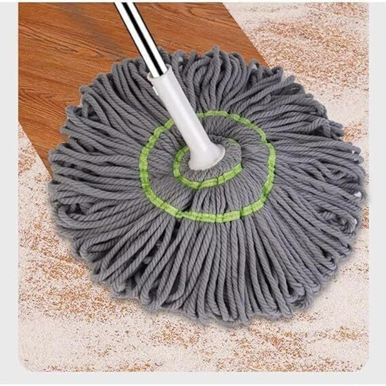 Microfiber Twist Mop Long Handle