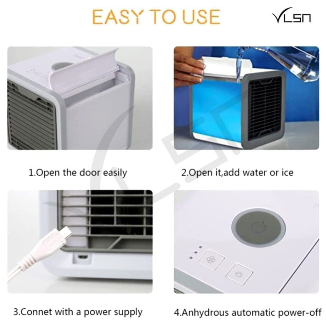 Mini Air Conditioner Cooling Fan