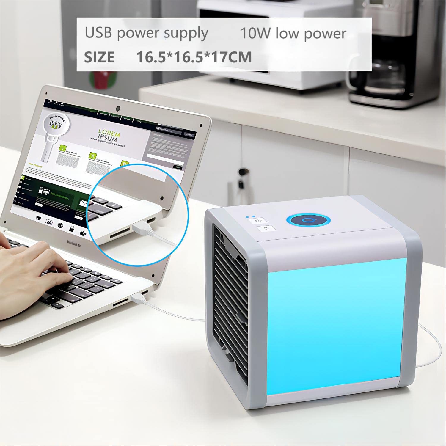 Mini Air Conditioner Cooling Fan