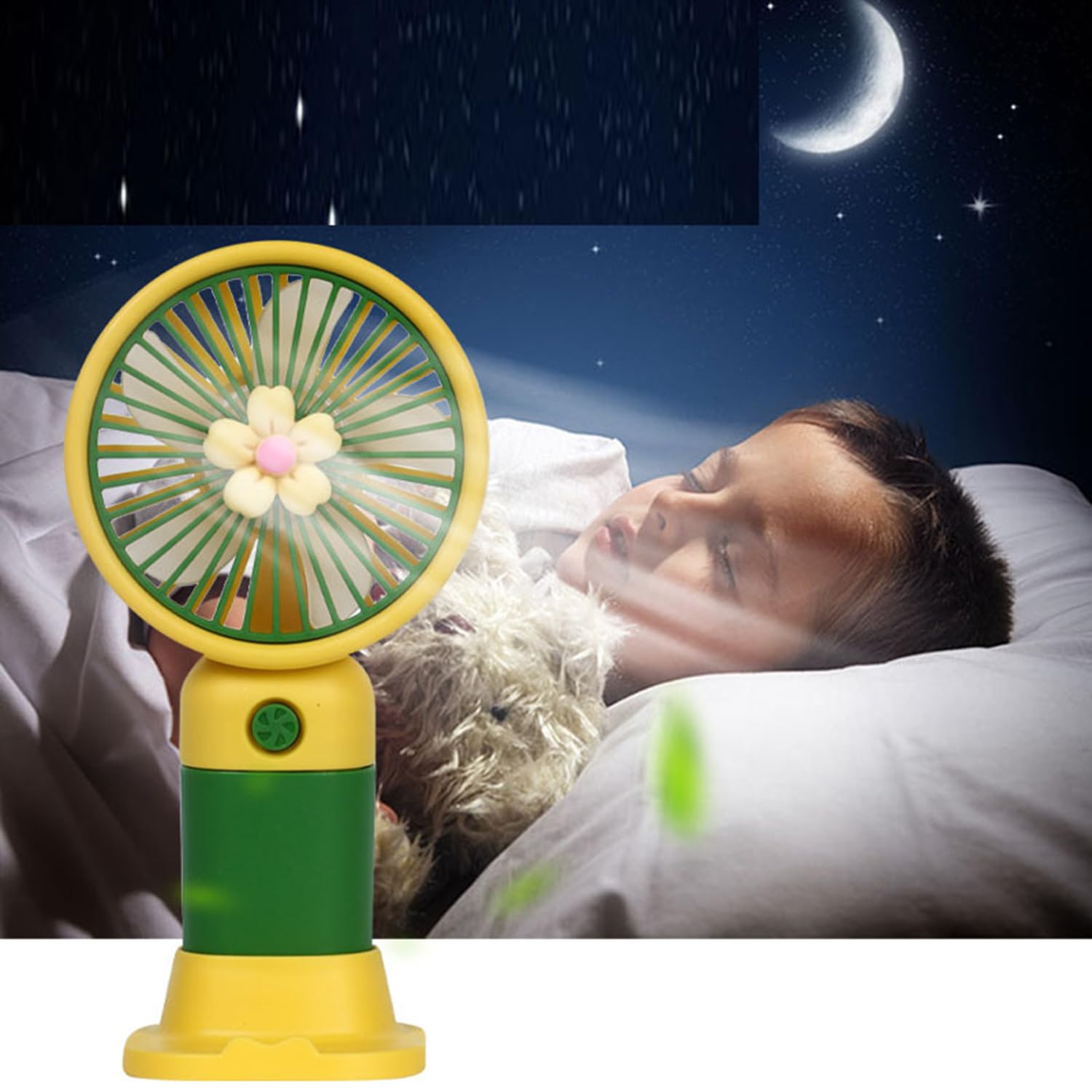 Mini Handheld Personal Cooling Fan
