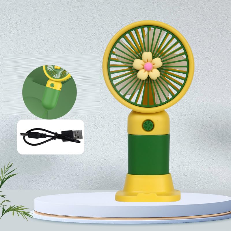Mini Handheld Personal Cooling Fan