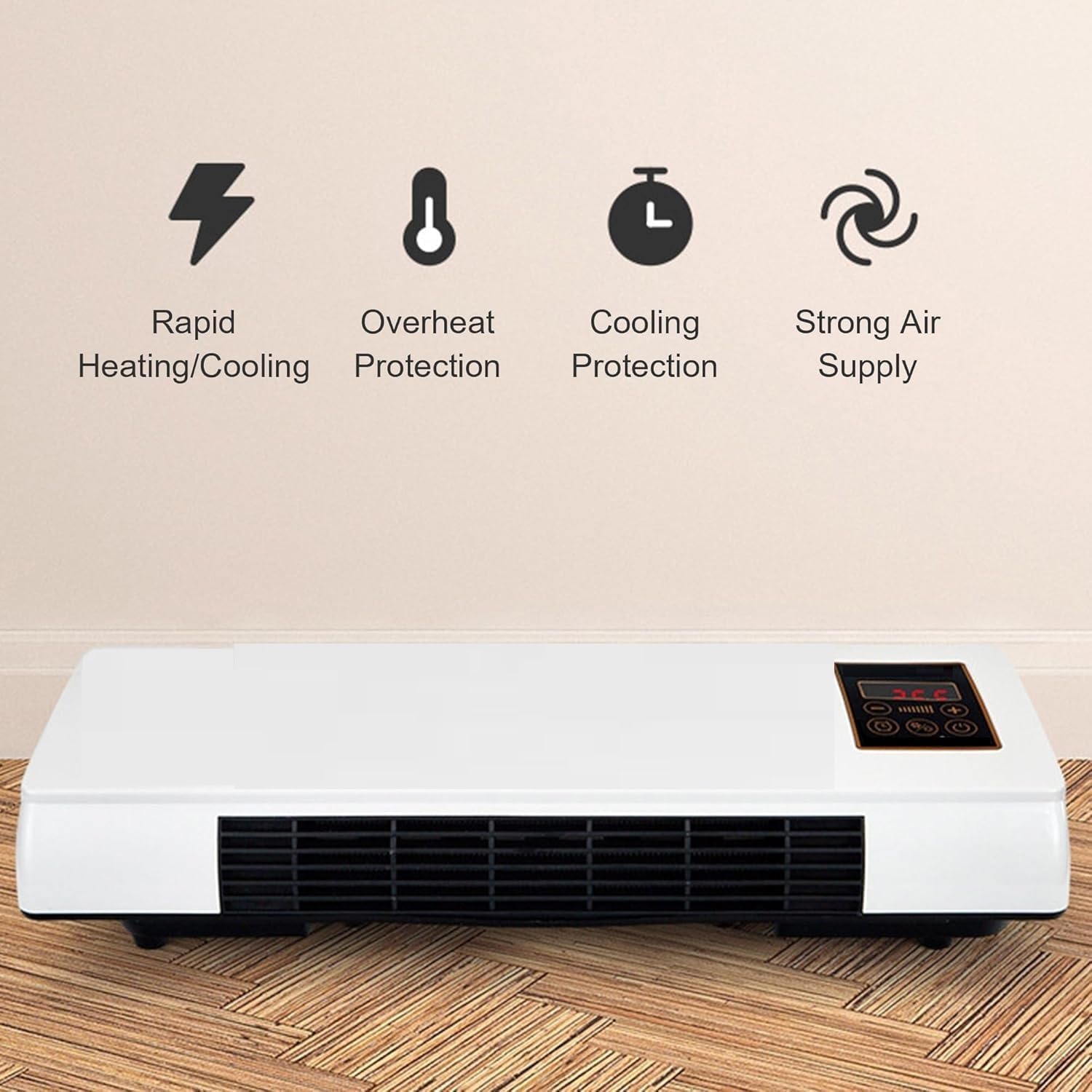 Mini Wall Air Conditioner Heater