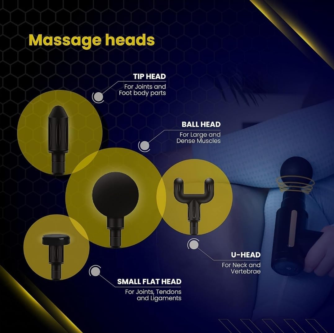 MP-720 Portable Muscle Massager