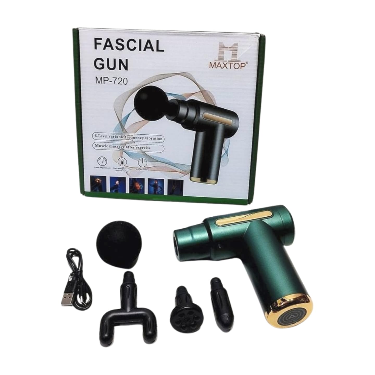 MP-720 Portable Muscle Massager