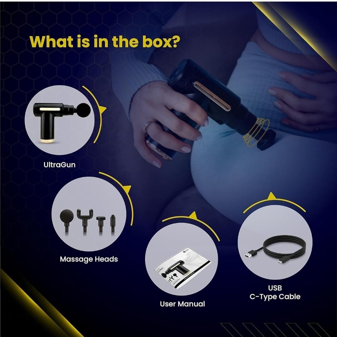 MP-720 Portable Muscle Massager