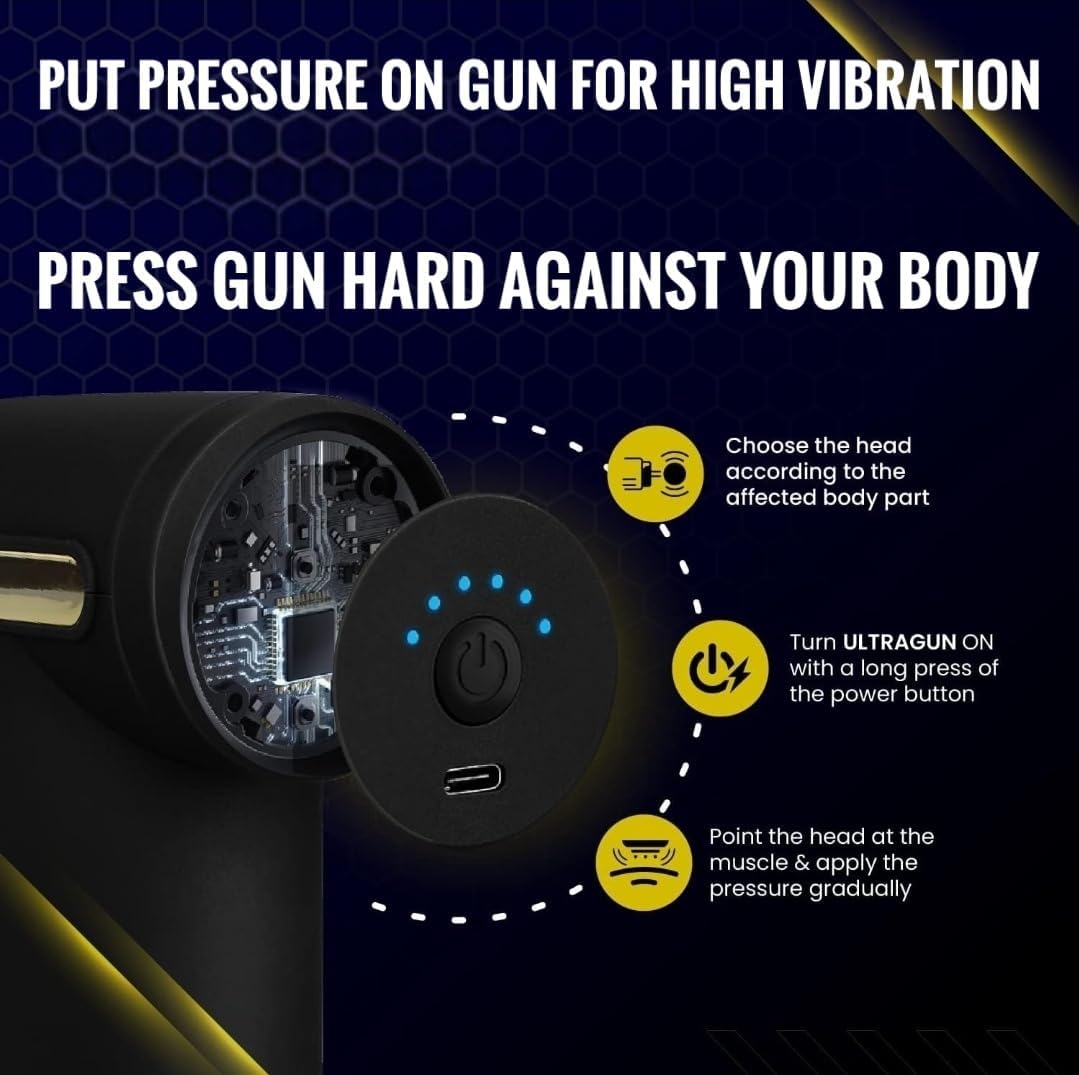 MP-720 Portable Muscle Massager