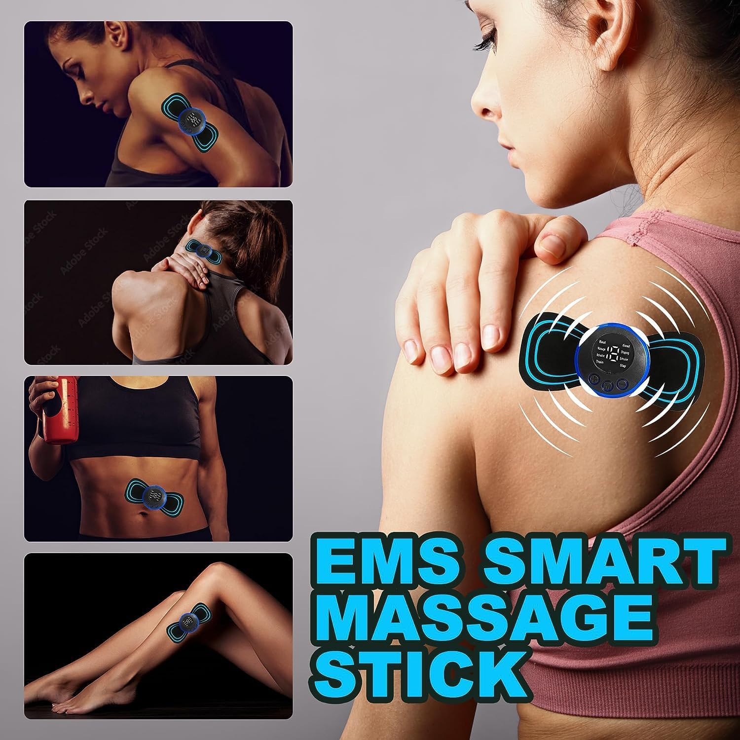 Multi-Function Body Massage Machine