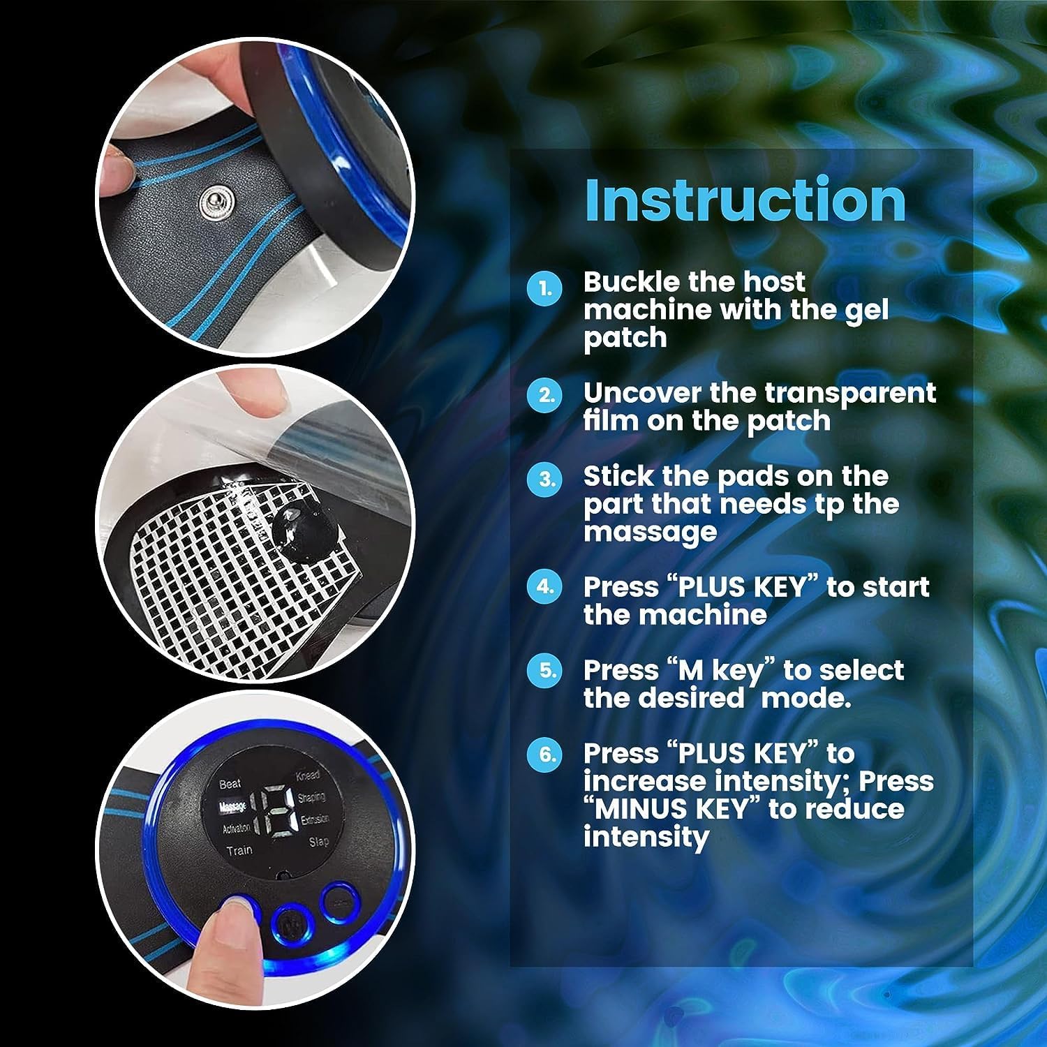 Multi-Function Body Massage Machine