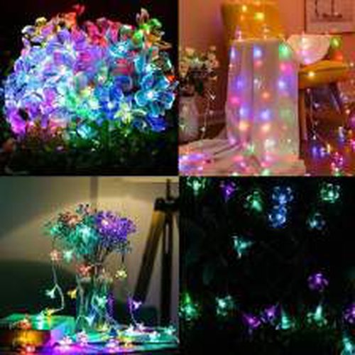 Multicolor Flower Light