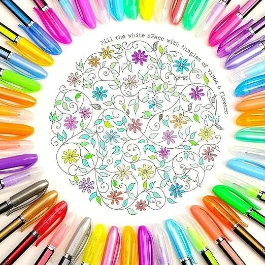 Multicolor Neon Pen Set