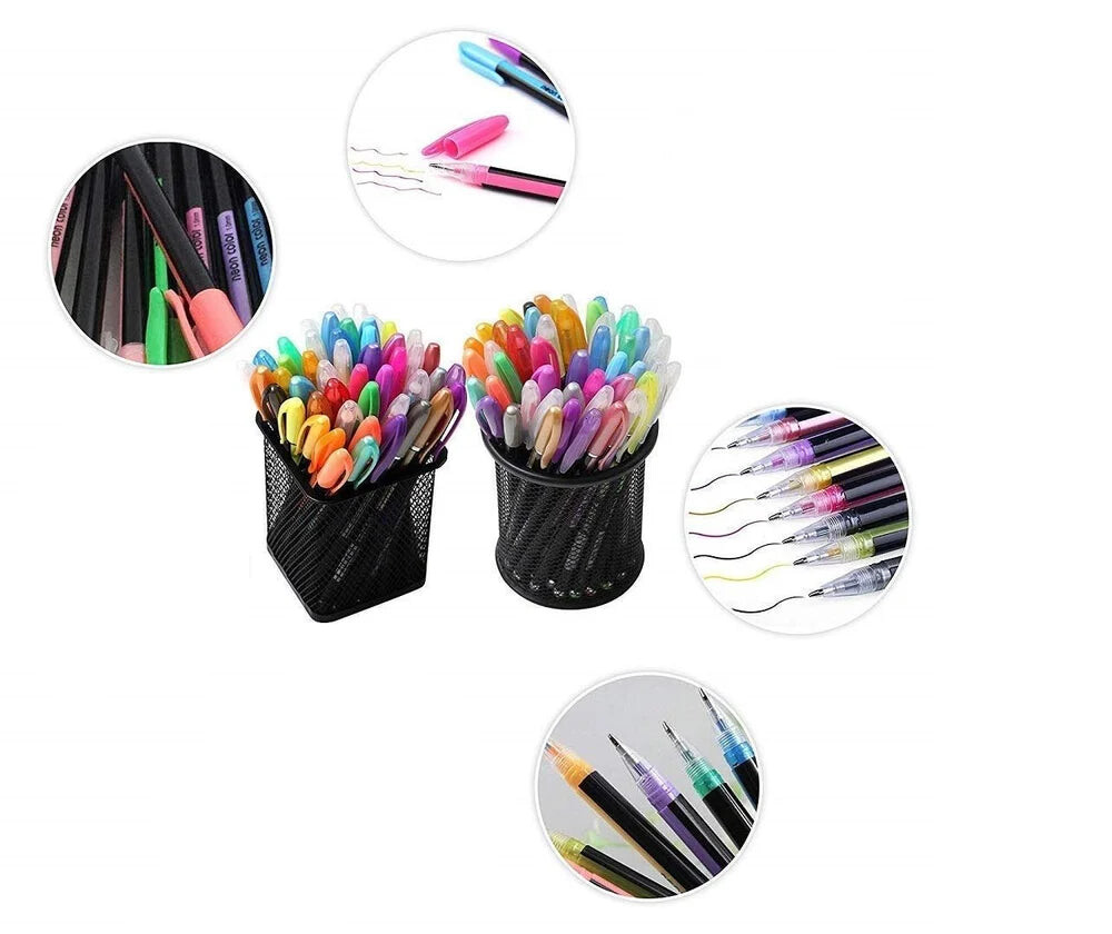 Multicolor Neon Pen Set
