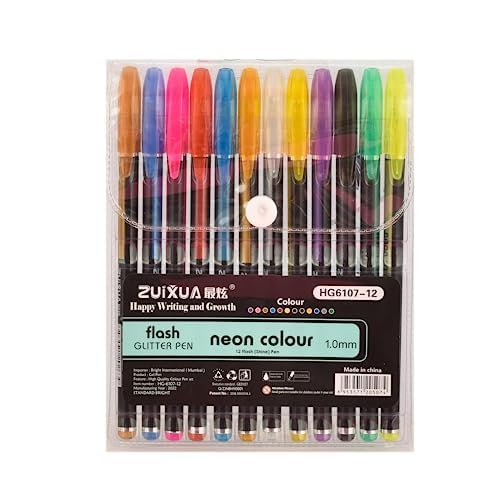 Multicolor Neon Pen Set