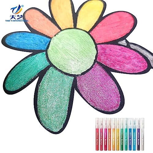 Multicolor Neon Pen Set