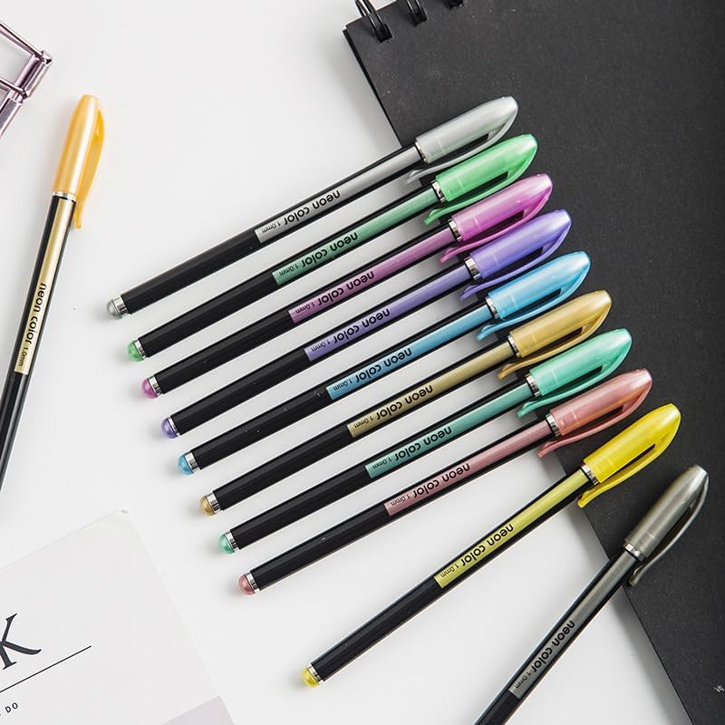 Multicolor Neon Pen Set
