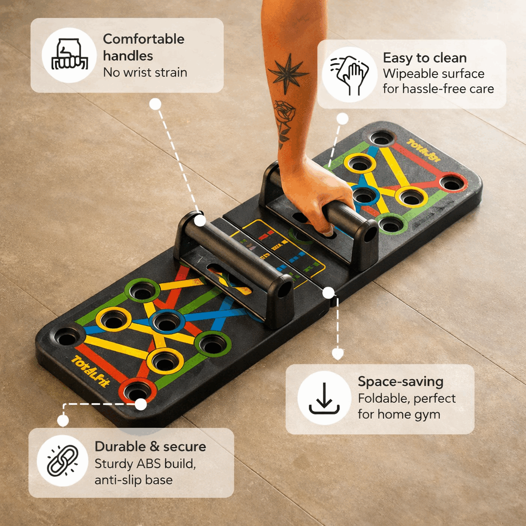 Multifunction Push Up Workout Board
