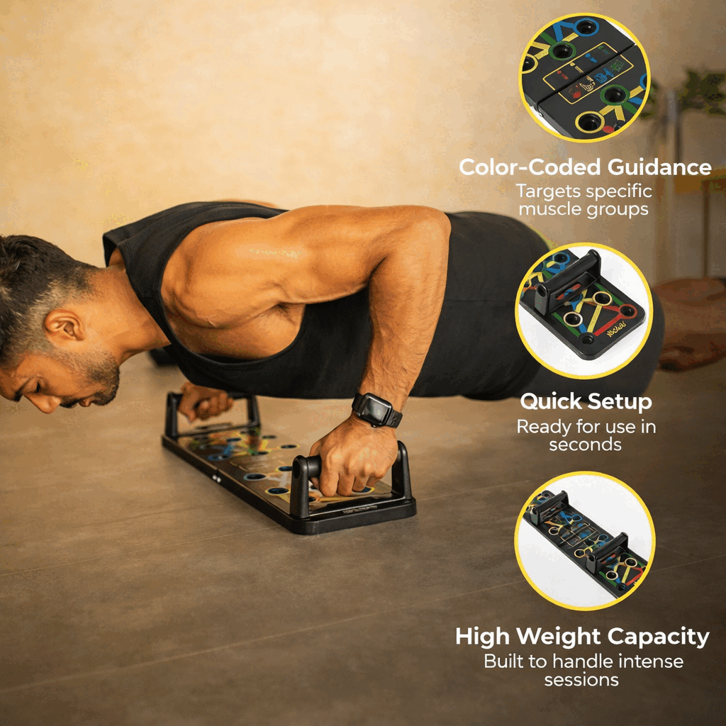 Multifunction Push Up Workout Board