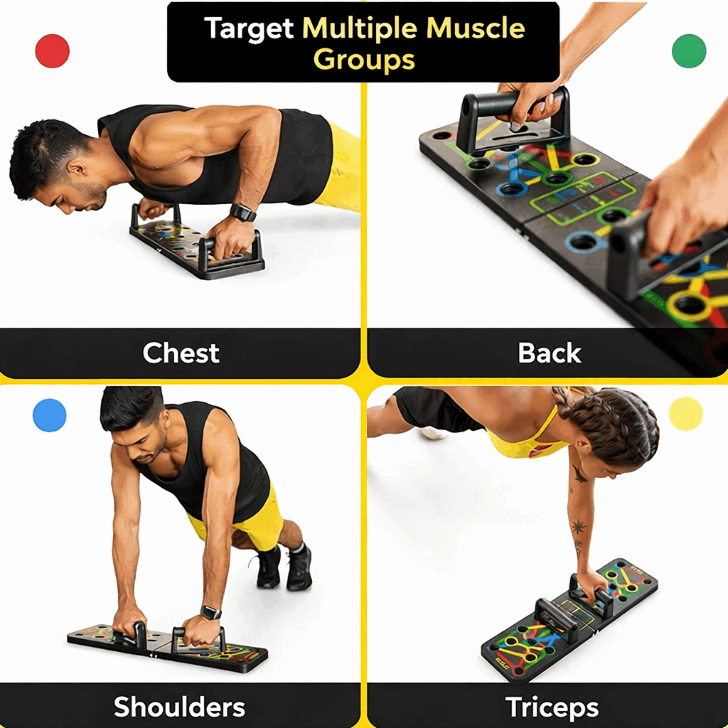 Multifunction Push Up Workout Board