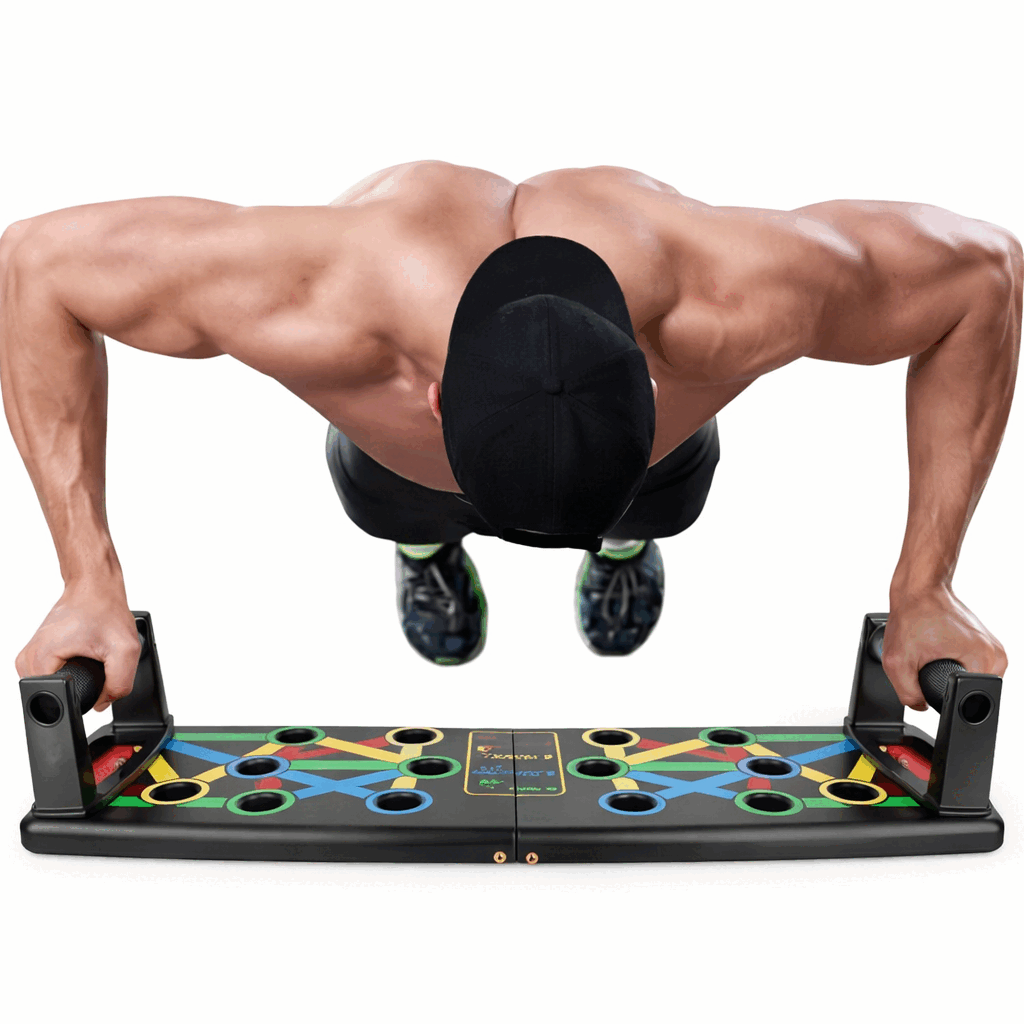 Multifunction Push Up Workout Board