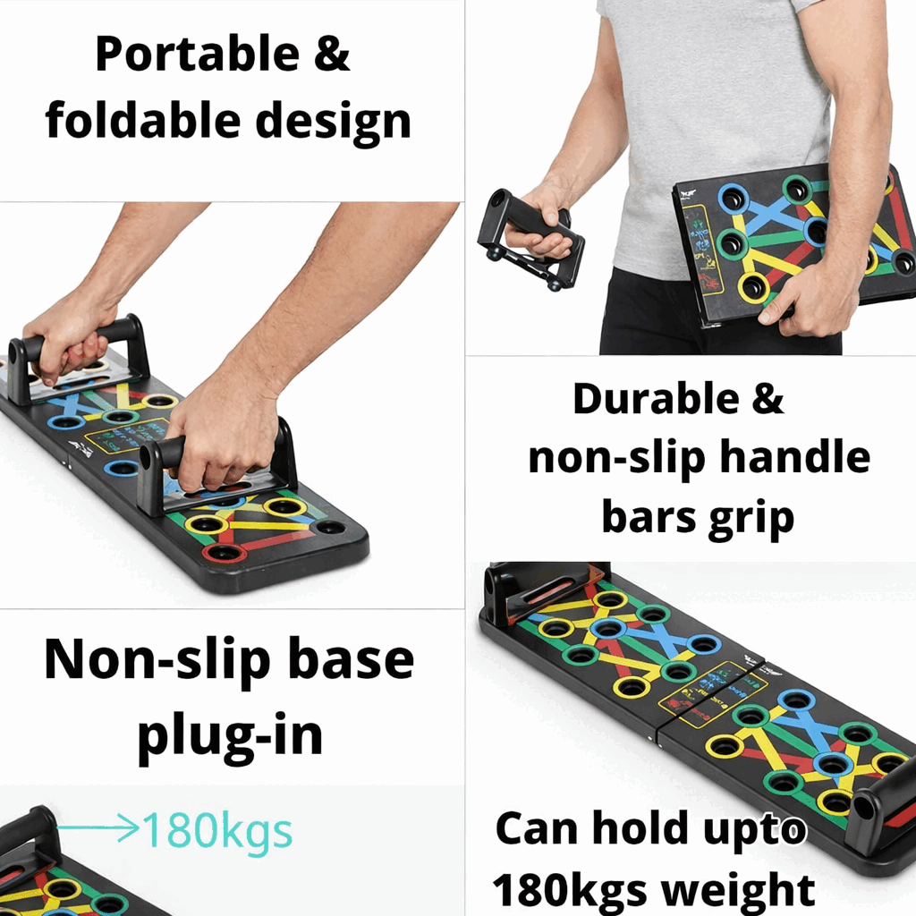 Multifunction Push Up Workout Board