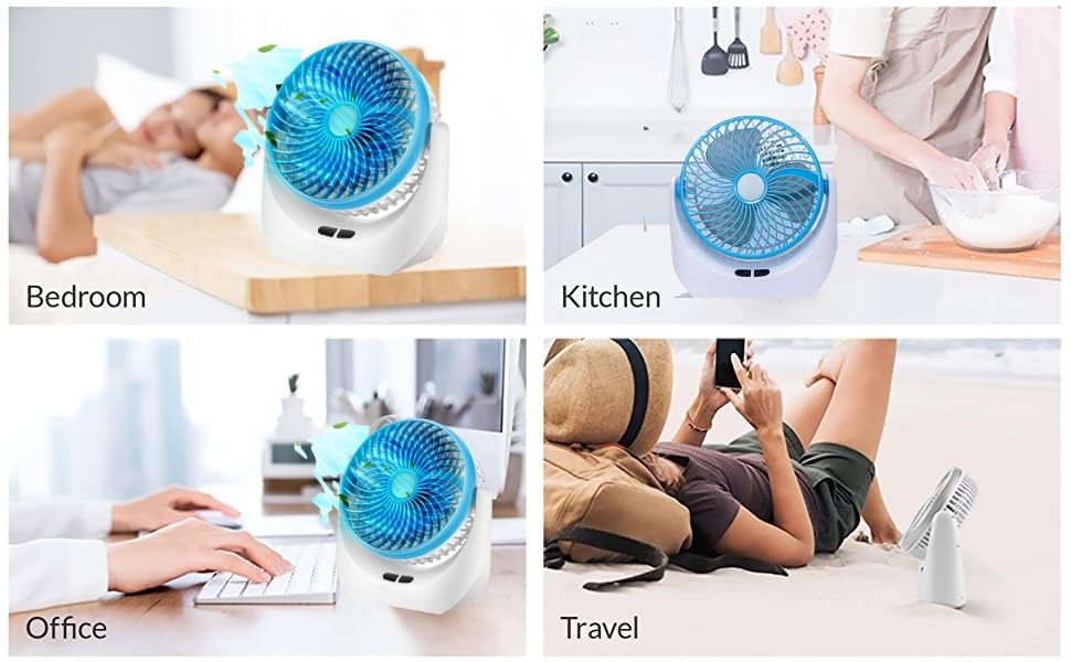 Multifunctional Mini Air Cooler Fan