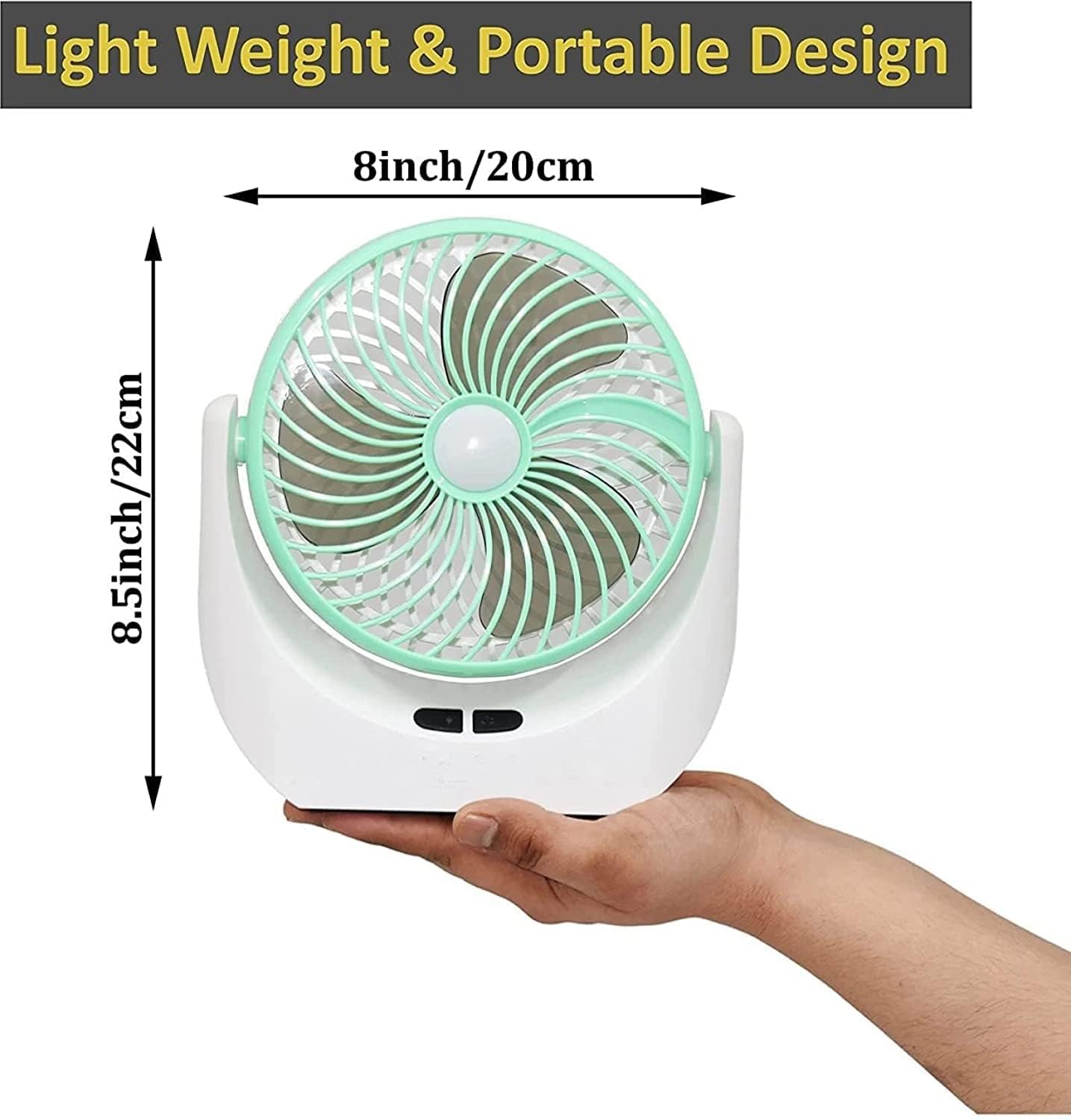 Multifunctional Mini Air Cooler Fan