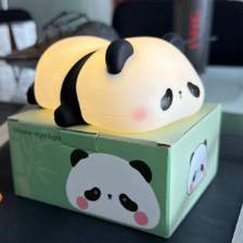 New Sleeping Panda Lamp [Silicon]