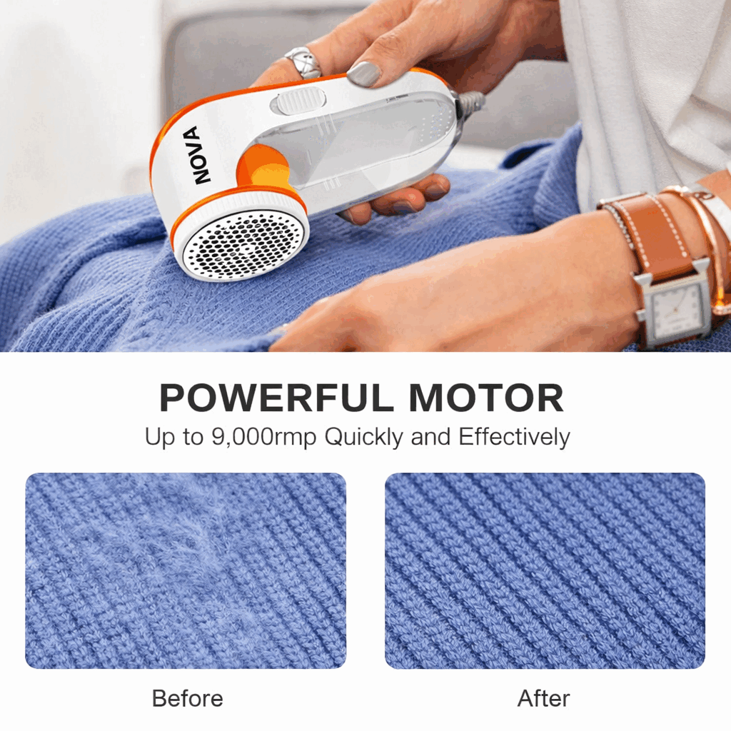 Nova Lint Remover Machine