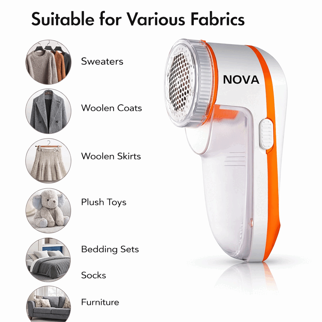 Nova Lint Remover Machine