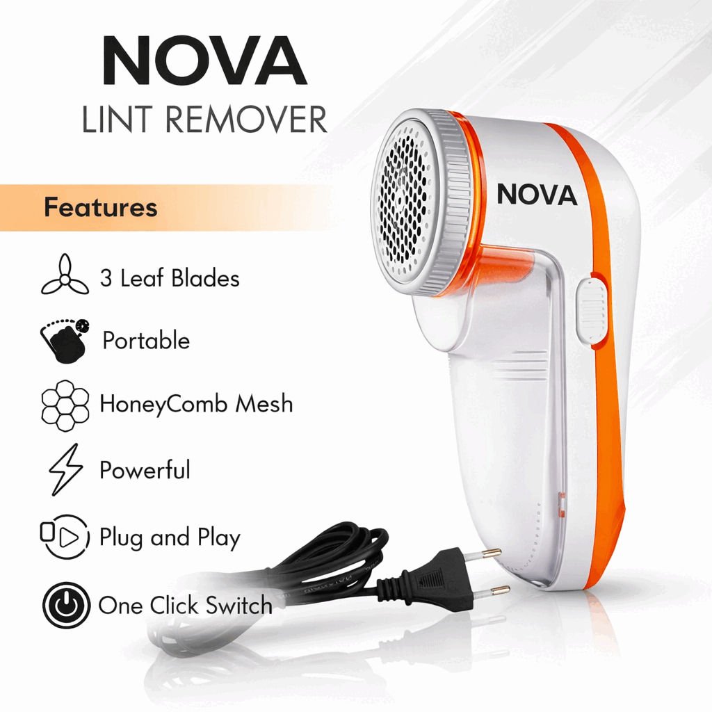 Nova Lint Remover Machine