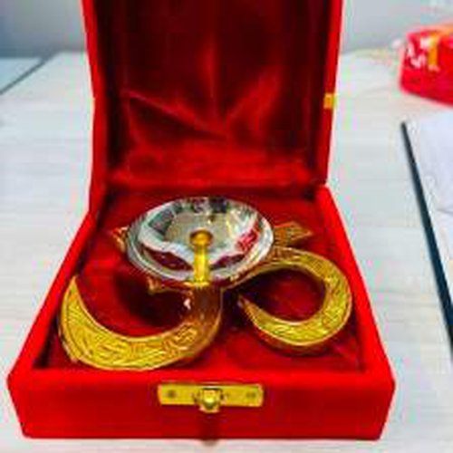 Om Diya [Brass]