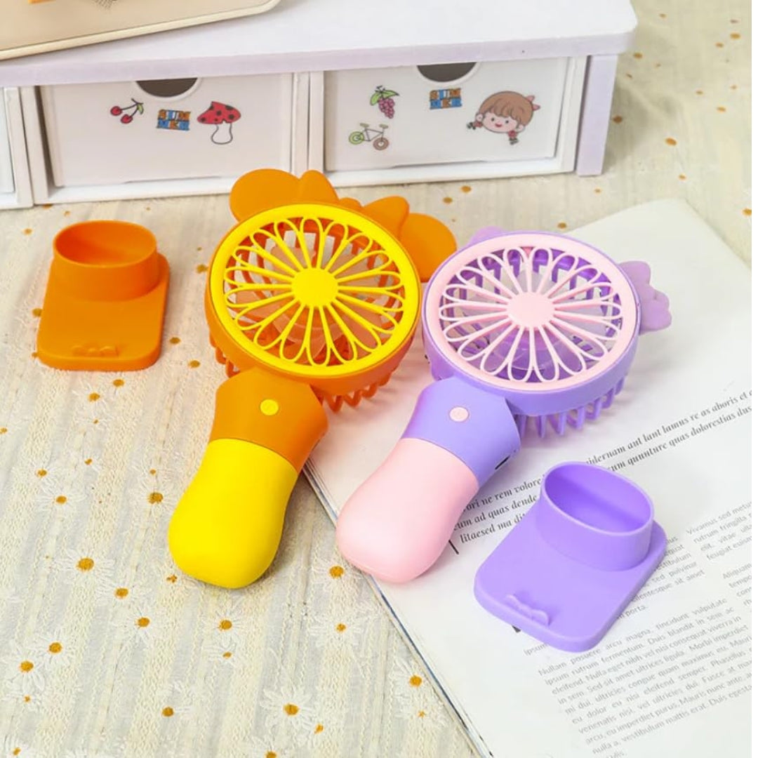 Portable USB Rechargeable Mini Fan