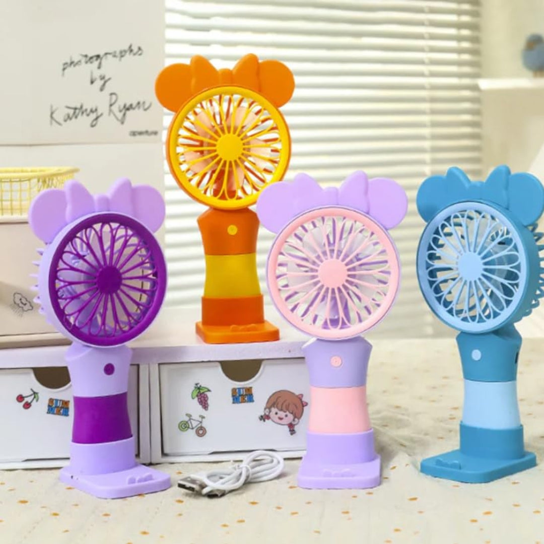 Portable USB Rechargeable Mini Fan